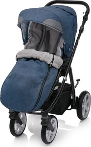 Wózek Espiro Wózek głęboko-spacerowy Next Flow 03 Stylish Blue 5