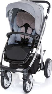 Wózek Espiro Wózek głęboko-spacerowy Next Silver charm 302 2