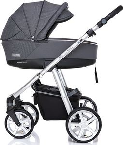 Wózek Espiro Wózek głęboko-spacerowy Next Silver charm 302 5
