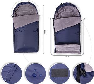 BabyMatex BabyMatex Mars Wodoodporny śpiworek dowózka - 01 2