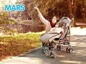 BabyMatex BabyMatex Mars Wodoodporny śpiworek dowózka - 01 3