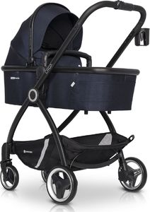 Wózek Euro-Cart Wózek głęboko-spacerowy Crox cosmic blue 1