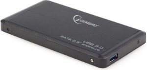 Kieszeń Gembird 2.5" SATA - USB 3.0 Czarna (EE2-U3S-2) 1