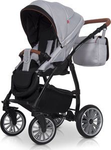 Wózek Euro-Cart Wózek głęboko-spacerowy Passo Pro grey fox 2