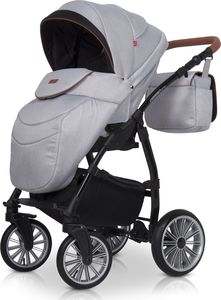 Wózek Euro-Cart Wózek głęboko-spacerowy Passo Pro grey fox 3