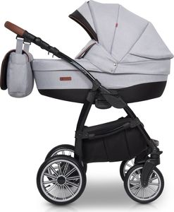 Wózek Euro-Cart Wózek głęboko-spacerowy Passo Pro grey fox 4