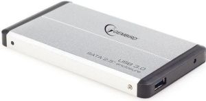 Kieszeń Gembird 2.5" SATA - USB 3.0 Srebrna (EE2-U3S-2-S) 1