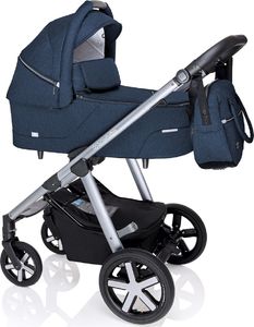 Wózek Baby Design 2w1 Husky 2020 - 03 granatowy 1