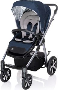 Wózek Baby Design 2w1 Husky 2020 - 03 granatowy 2