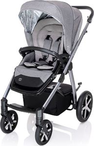 Wózek Baby Design 2w1 Husky 2020 - 07 szary 2