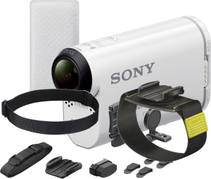 Kamera Sony + zestaw do mocowania na ubraniu (HDR-AS100VW) 6