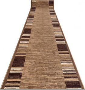Dywany Łuszczów CHODNIK podgumowany ADAGIO beż, szerokość 133cm, 133x190 cm 1