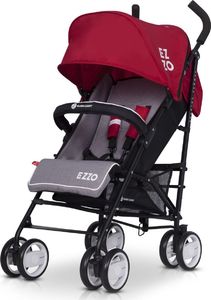 Wózek Euro-Cart Wózek spacerowy Ezzo 2019 scarlet 1