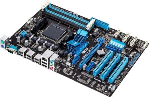 Płyta główna Asus M5A97 PLUS, A970, AM3+, PCX, DZW, GLAN, SATA3, USB2, RAID, DDR3, CROSSFIRE (M5A97 PLUS) 2