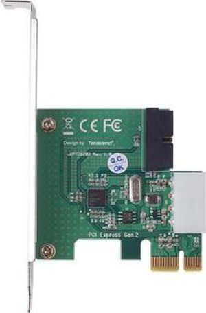 Kontroler SilverStone PCIe 2.0 x1 - 19pin USB 3.0 (SST-EC03S-P) 1