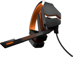 Słuchawki Ozone Blast 7.1 Ocelote Edition, Czarno-pomarańczowe (OZBLASTOCELOTE) 2