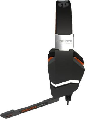 Słuchawki Ozone Blast 7.1 Ocelote Edition, Czarno-pomarańczowe (OZBLASTOCELOTE) 3