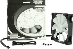 Wentylator Phanteks PH-F140SP LED Red (PH-F140SP_BK_RLED) 3