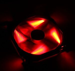 Wentylator Phanteks PH-F140SP LED Red (PH-F140SP_BK_RLED) 4