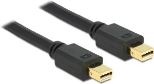 Kabel Delock DisplayPort Mini - DisplayPort Mini 3m czarny (83476) 1