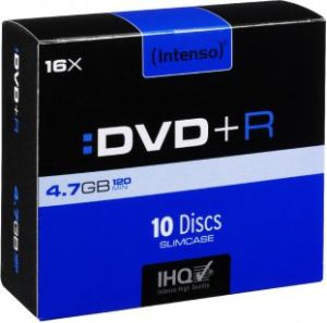 Intenso DVD+R 4.7 GB 16x 10 sztuk (4111652) 1