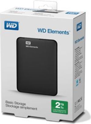 Dysk zewnętrzny SSD WD 2TB Czarny (WDBHDW0020BBK-EESN) 3
