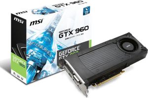 Karta graficzna MSI GeForce GTX 960 2GB GDDR5 (128 bit) DVI, HDMI, 3x DP (GTX 960 2GD5) 1