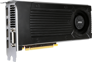 Karta graficzna MSI GeForce GTX 960 2GB GDDR5 (128 bit) DVI, HDMI, 3x DP (GTX 960 2GD5) 4