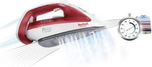 Żelazko Tefal bordowy FV3922 2