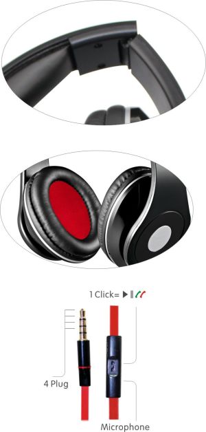 Słuchawki Rebeltec AudioFeel 2 (RBLSLU00014) 4