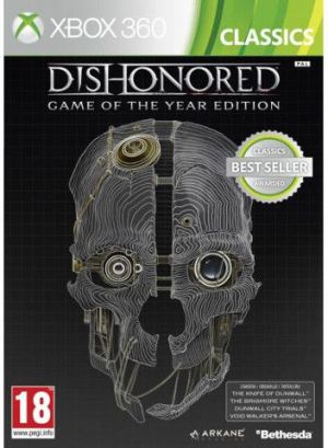 Dishonored GOTY Xbox 360 1