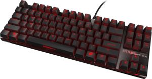 Klawiatura Ozone Strike Battle Black Cherry MX Brown (OZSTRIKEBATTLEBUSBN) 5