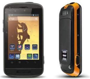 Smartfon myPhone Hammer Iron 4 GB Dual SIM Czarno-pomarańczowy  (IRON pomarańczowy) 1