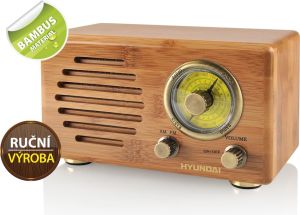 Radio Hyundai towar w Sosnowcu - Radia [Hyundai] Retro Radio FM - Hyundai RA410B - HY-RA410B () - Morelenet_721460 2