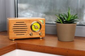 Radio Hyundai towar w Sosnowcu - Radia [Hyundai] Retro Radio FM - Hyundai RA410B - HY-RA410B () - Morelenet_721460 5