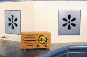 Radio Hyundai towar w Sosnowcu - Radia [Hyundai] Retro Radio FM - Hyundai RA410B - HY-RA410B () - Morelenet_721460 6