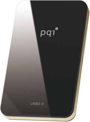 Dysk zewnętrzny HDD PQI HDD 2 TB Czarny (6567-002TR101A) 1