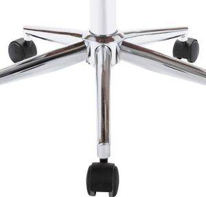 vidaXL Obrotowe krzesło stołowe, szare, gięte drewno i tkanina 7