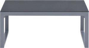 vidaXL Stolik kawowy, 90 x 50 x 40 cm, aluminium 2