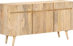 vidaXL Komoda, 150 x 40 x 80 cm, lite drewno mango 1