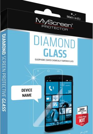 MyScreen Protector Protektor ScreenGLASS Samsung Galaxy Alpha (001558660000) 1
