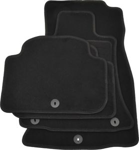 vidaXL Zestaw 4 dywaników do samochodu Kia Stinger (CK) 2