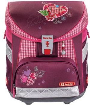 Step by Step Tornister Light "Tweedy Hearts" (001293360000) 2