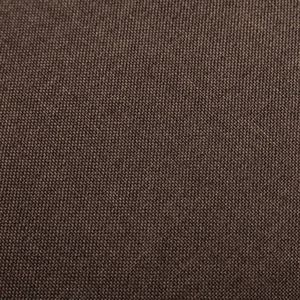 vidaXL Krzesła barowe, 2 szt., brązowe, tapicerowane tkaniną 3