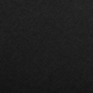 vidaXL Krzesła barowe, 2 szt., czarne, tapicerowane tkaniną 2