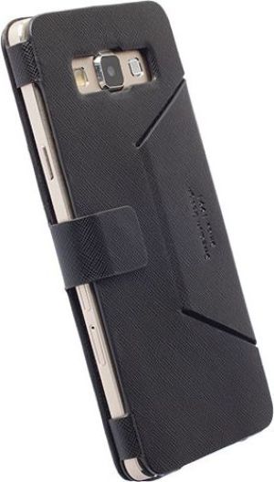 Krusell Etui Malmo Flipallet do Samsung Galaxy A7, Czarne (76115) 3
