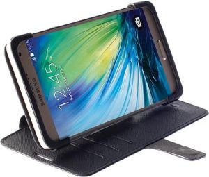 Krusell Etui Malmo Flipallet do Samsung Galaxy A7, Czarne (76115) 4