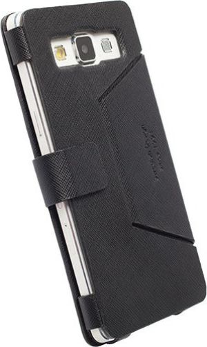 Krusell Etui Malmo FlipWallet do Samsung Galaxy A5, Czarne (76077) 4
