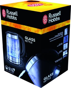 Czajnik Russell Hobbs Glass 21600-70 Przezroczysty 5