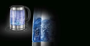 Czajnik Russell Hobbs Glass 21600-70 Przezroczysty 6